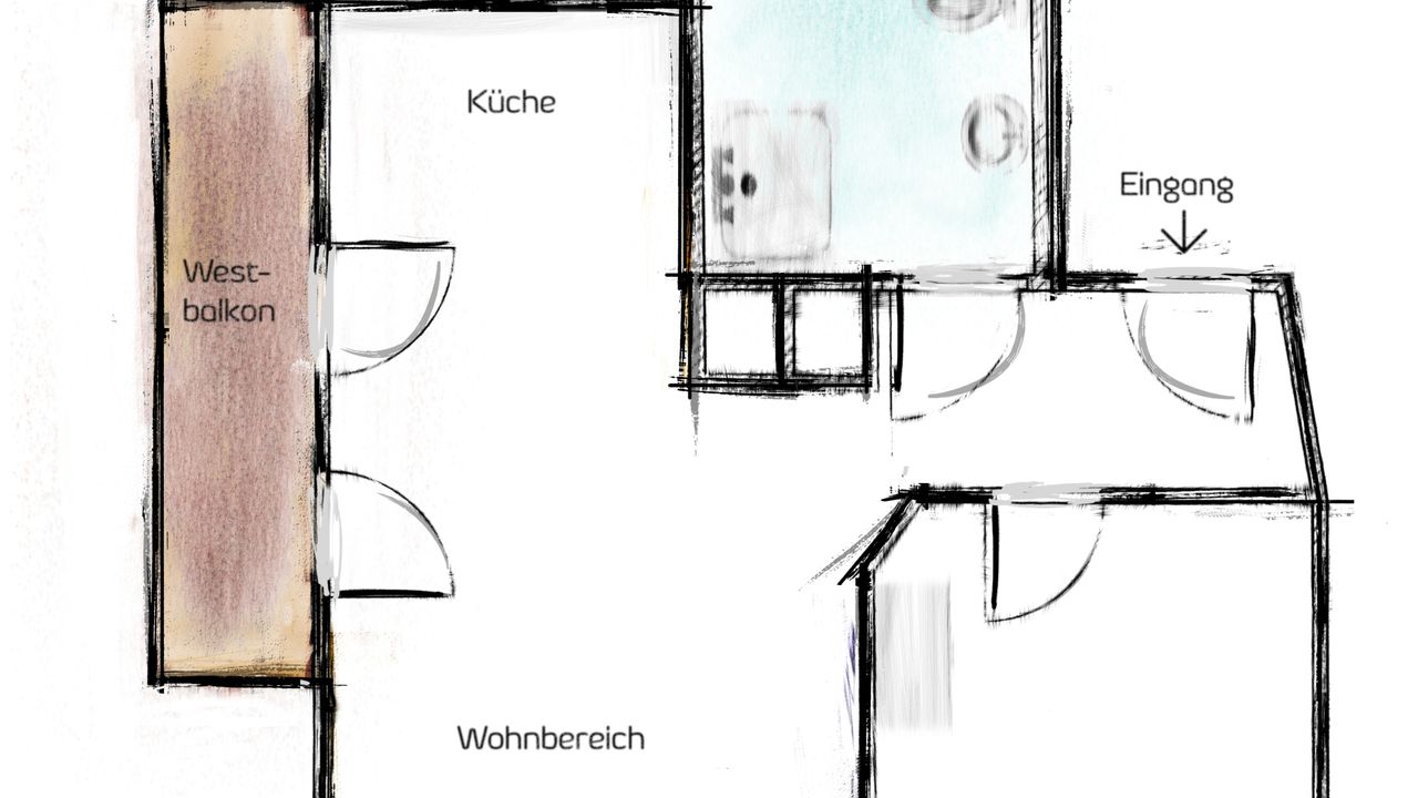 Fewo Unternberg - Grundriss Fewo Unternberg - Grundriss